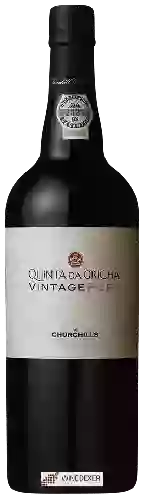 Wijnmakerij Churchill's - Quinta Da Gricha Vintage Port