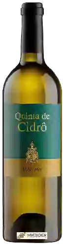 Wijnmakerij Quinta de Cidrô - Alvarinho