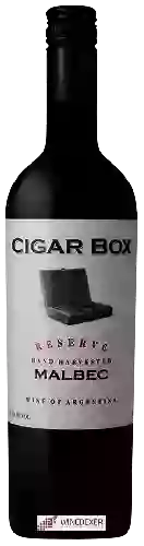 Wijnmakerij Cigar Box - Reserve Malbec