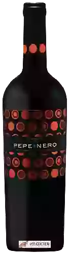 Wijnmakerij Cignomoro - Pepe Nero Salento Rosso