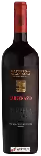 Wijnmakerij Castello di Cigognola - Barberasso Barbera