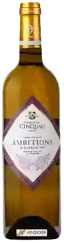 Domaine du Cinquau - Ambitions Jurançon Sec