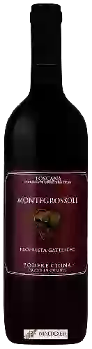 Wijnmakerij Podere Ciona - Montegrossoli