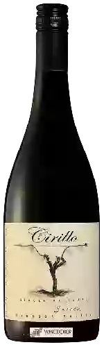 Wijnmakerij Cirillo - Single Vineyard Shiraz