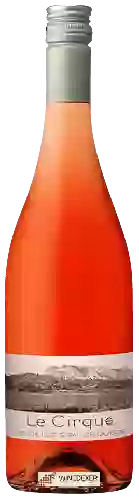 Wijnmakerij Vignerons de Tautavel Vingrau - Le Cirque Rosé