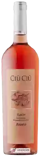 Wijnmakerij Ciù Ciù - Rosato
