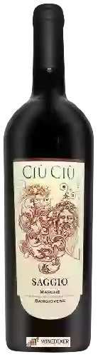 Wijnmakerij Ciù Ciù - Sangiovese Saggio