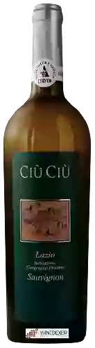 Wijnmakerij Ciù Ciù - Sauvignon