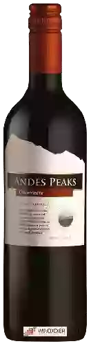 Wijnmakerij Andes Peaks - Carmenère