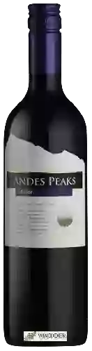 Wijnmakerij Andes Peaks - Merlot