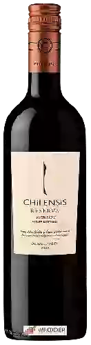 Wijnmakerij Chilensis - Merlot Reserva