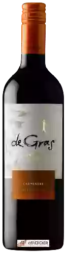 Wijnmakerij de Gras - Estate Carménère