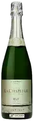 Wijnmakerij Cl de la Chapelle - Instinct Brut Champagne Premier Cru