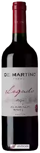 Wijnmakerij De Martino - Legado Merlot (Reserva)