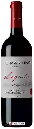 Wijnmakerij De Martino - Legado Reserva Cabernet Sauvignon