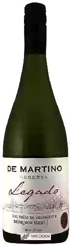 Wijnmakerij De Martino - Legado Sauvignon Blanc (Reserva)