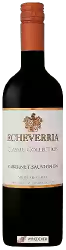 Wijnmakerij Echeverría - Classic Collection Cabernet Sauvignon