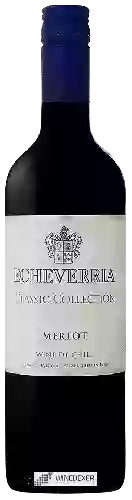 Wijnmakerij Echeverría - Classic Collection Merlot