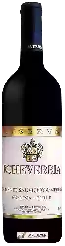 Wijnmakerij Echeverría - Reserva Cabernet Sauvignon - Merlot