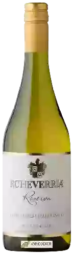 Wijnmakerij Echeverría - Reserva Unwooded Chardonnay