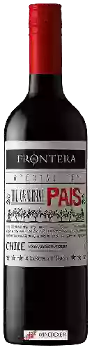 Wijnmakerij Frontera - Specialties The Original Pais