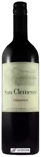 Wijnmakerij San Clemente - Carmenère