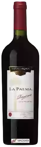 Wijnmakerij Vina La Rosa - La Palma Reserva Carmenère