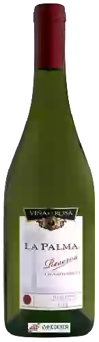 Wijnmakerij Vina La Rosa - La Palma Reserva Chardonnay