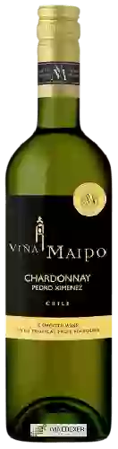 Wijnmakerij Viña Maipo - Chardonnay - Pedro Ximenez
