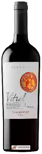 Wijnmakerij Viña Maipo - Vitral Reserva Carmen&egravere