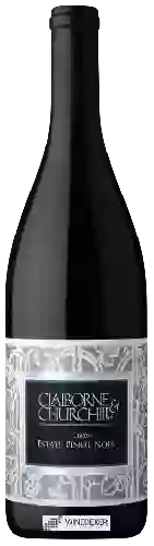 Wijnmakerij Claiborne and Churchill - Classic Estate Pinot Noir