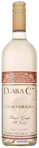 Wijnmakerij Clara C - Clara Pinot Grigio