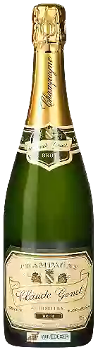 Wijnmakerij Claude Genet - Blanc de Blancs Brut Champagne Grand Cru 'Chouilly'