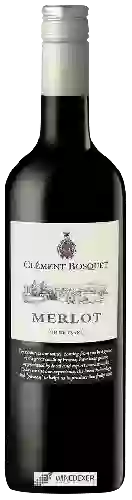 Wijnmakerij Clement Bosquet - Merlot
