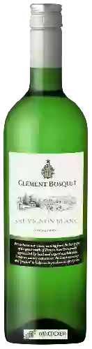 Wijnmakerij Clement Bosquet - Sauvignon Blanc