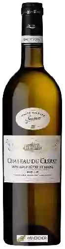 Château du Cleray - Muscadet Sèvre et Maine Sur Lie