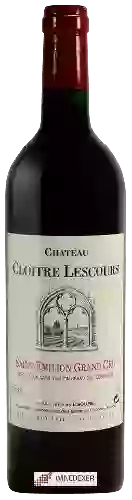 Château Cloitre Lescours - Saint-Émilion Grand Cru