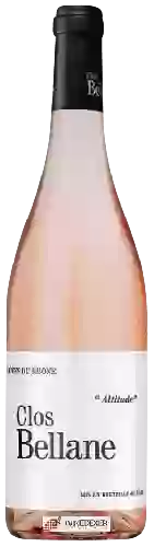 Wijnmakerij Clos Bellane - Altitude Côtes du Rhône Rosé