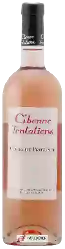 Wijnmakerij Clos Cibonne - Tentations Rosé