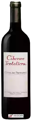 Wijnmakerij Clos Cibonne - Tentations Rouge