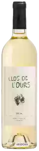 Wijnmakerij Clos de l'Ours - Milia