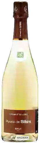 Wijnmakerij Clos de la Briderie - Puréte de Silex Crémant de Loire Brut