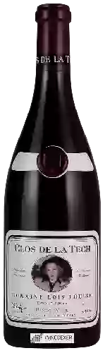 Wijnmakerij Clos de la Tech - Domaine Lois Louise Twisty Ridge Pinot Noir