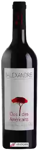Wijnmakerij Clos des Americains - Cuvée Alexandre Costières-de-Nîmes