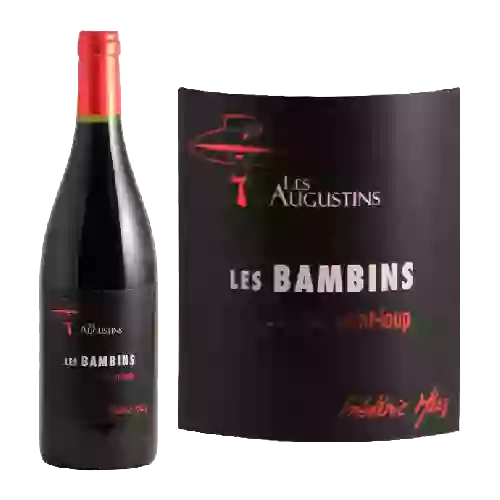 Wijnmakerij Clos des Augustins - Les Bambins Pic-Saint-Loup Rosė