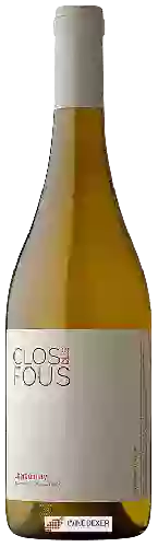 Wijnmakerij Clos des Fous - Chardonnay