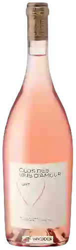 Wijnmakerij Clos des Vins d'Amour - Flirt Rosé