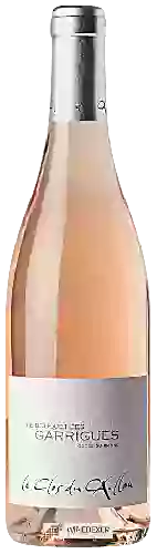 Wijnmakerij Clos du Caillou - Côtes-du-Rhône Le Bouquet des Garrigues Rosé