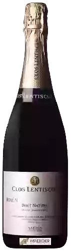 Wijnmakerij Clos Lentiscus - Rosé Brut Nature