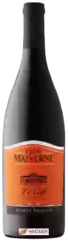 Wijnmakerij Clos Malverne - Le Café Pinotage